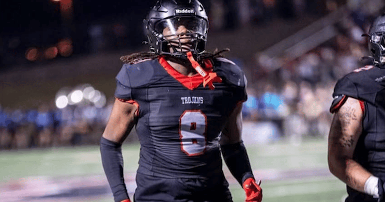 LSU handed out a new offer in the state of Alabama